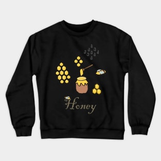 Honey Crewneck Sweatshirt